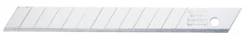Abbrechklinge L100xB17,7xS0,5mm 7 Sollbruchstellen 10 St./Spender TECWERK