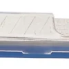 Abbrechklinge L80xB9,1xS0,4mm TiN 12 Sollbruchstellen 10 St./Spender TECWERK