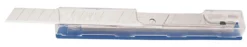 Abbrechklinge L100xB17,7xS0,5mm Titan 7 Sollbruchstellen 10 St./Spender TECWERK
