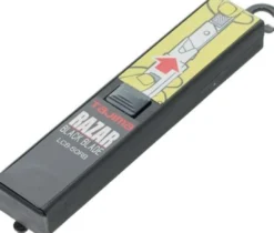 Abbrechklinge RAZAR BLACK L100xB18xS0,5mm 7 Sollbruchstellen 10 St./SB-Karte