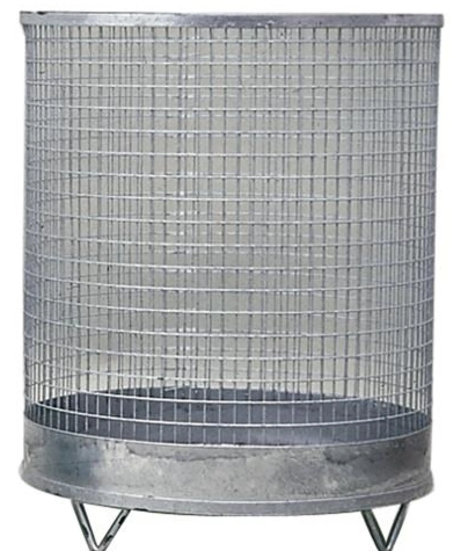 Abfallkorb H600xD500 mm 118 l - NR. 7
