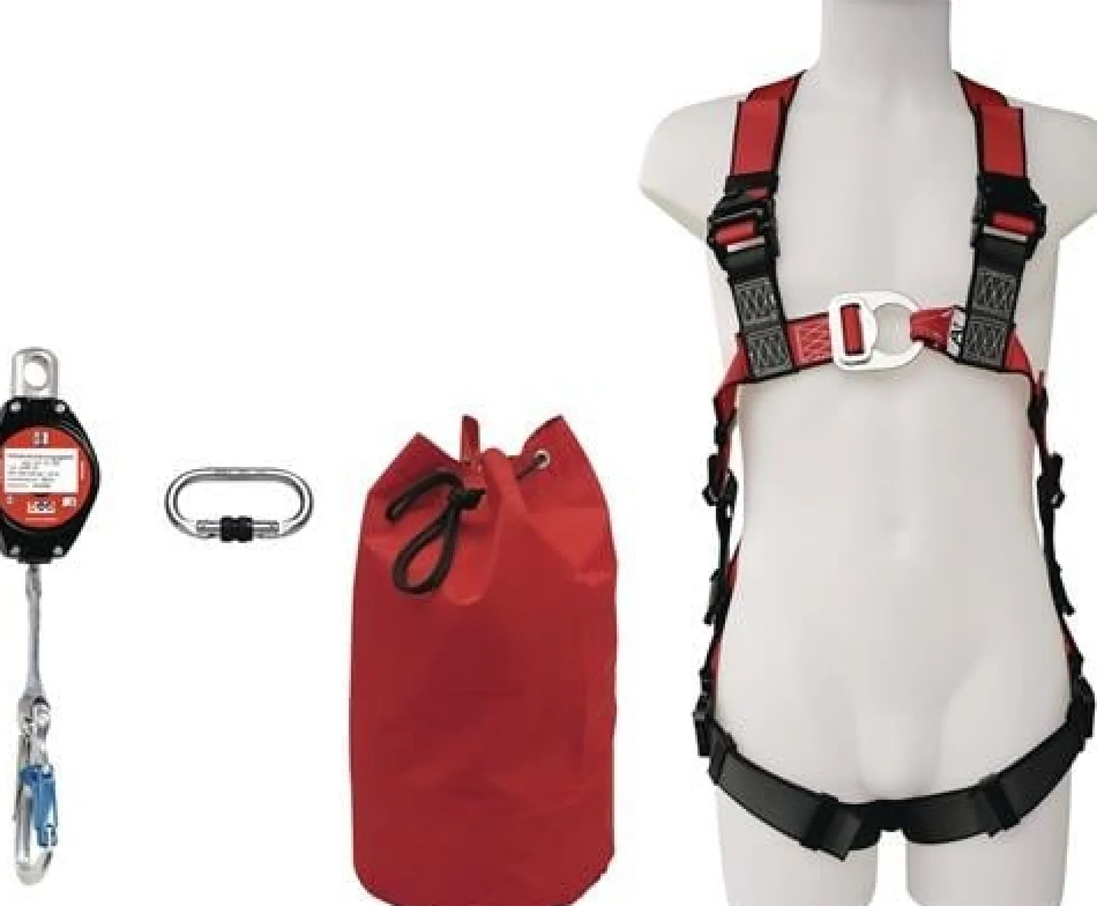 Absturzsicherungsset Hubarbeitsbühne EN 363 4-tlg.MAS