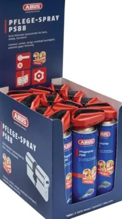 ABUS Zylinderpflegespray VK PS88 12x300ml Spraydose - 84409