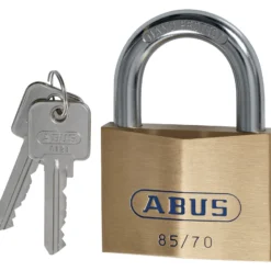 ABUS Zylindervorhangschloss 85/70 gleichschließend 98 mm - 2498
