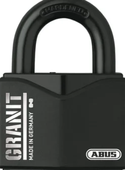 ABUS Zylindervorhangschloss 37/55 B/SB Schlosskörper-B.62,5mm VA versch.-schl. - 00842 9