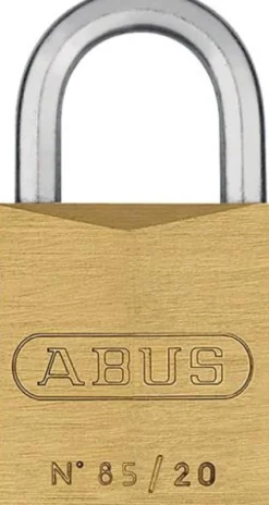 ABUS Zylindervorhangschloss 85/20 gleichschließend 39 mm - 2434