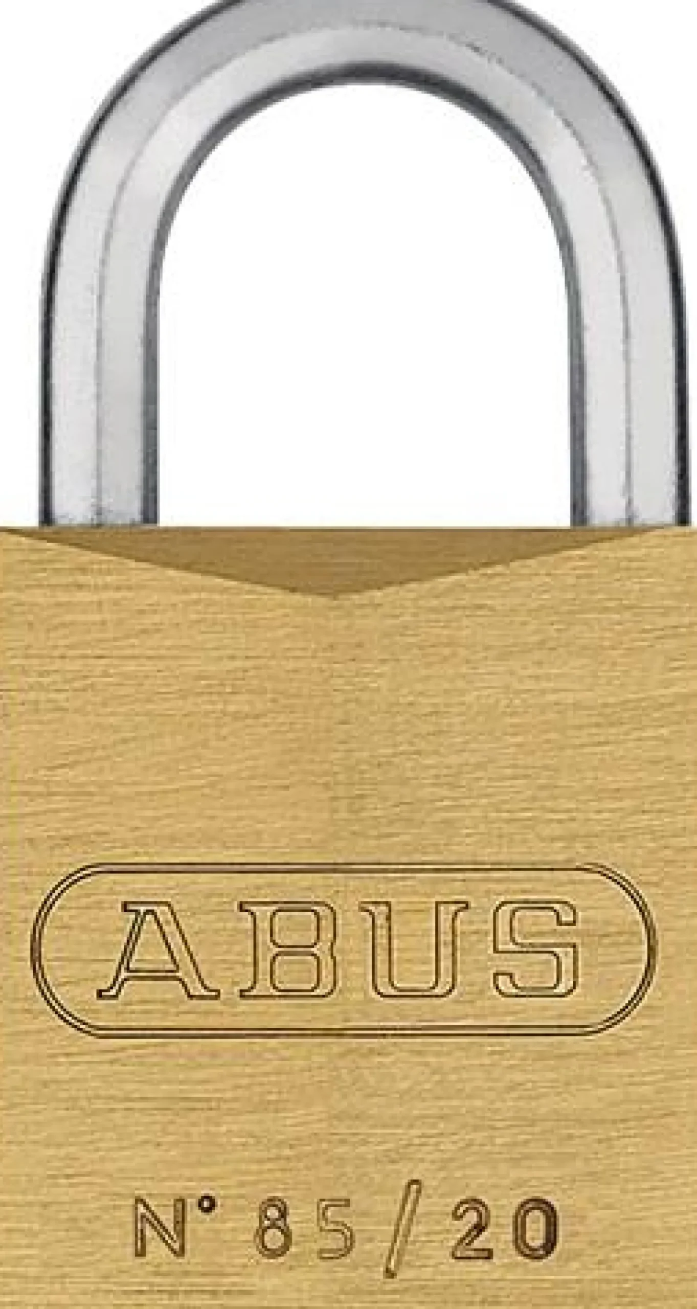 ABUS Zylindervorhangschloss 85/20 gleichschließend 39 mm - 2434
