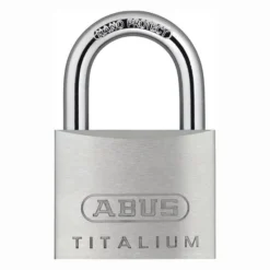 ABUS Zylindervorhangschloss 64TI/50 gleichschließend 77 mm - 56205