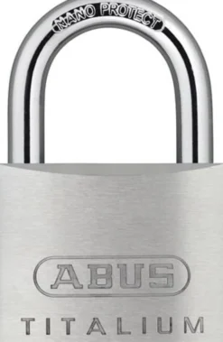ABUS Zylindervorhangschloss 64TI/50 gleichschließend 77 mm - 56205