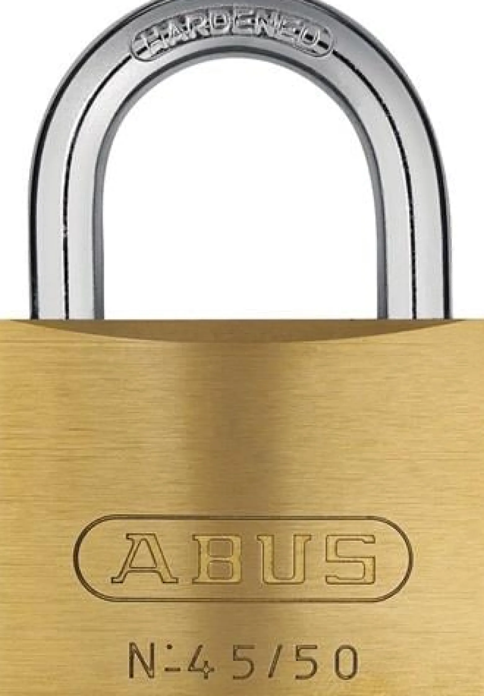 ABUS Zylindervorhangschloss 45/50 verschiedenschließend 68 mm - 80615