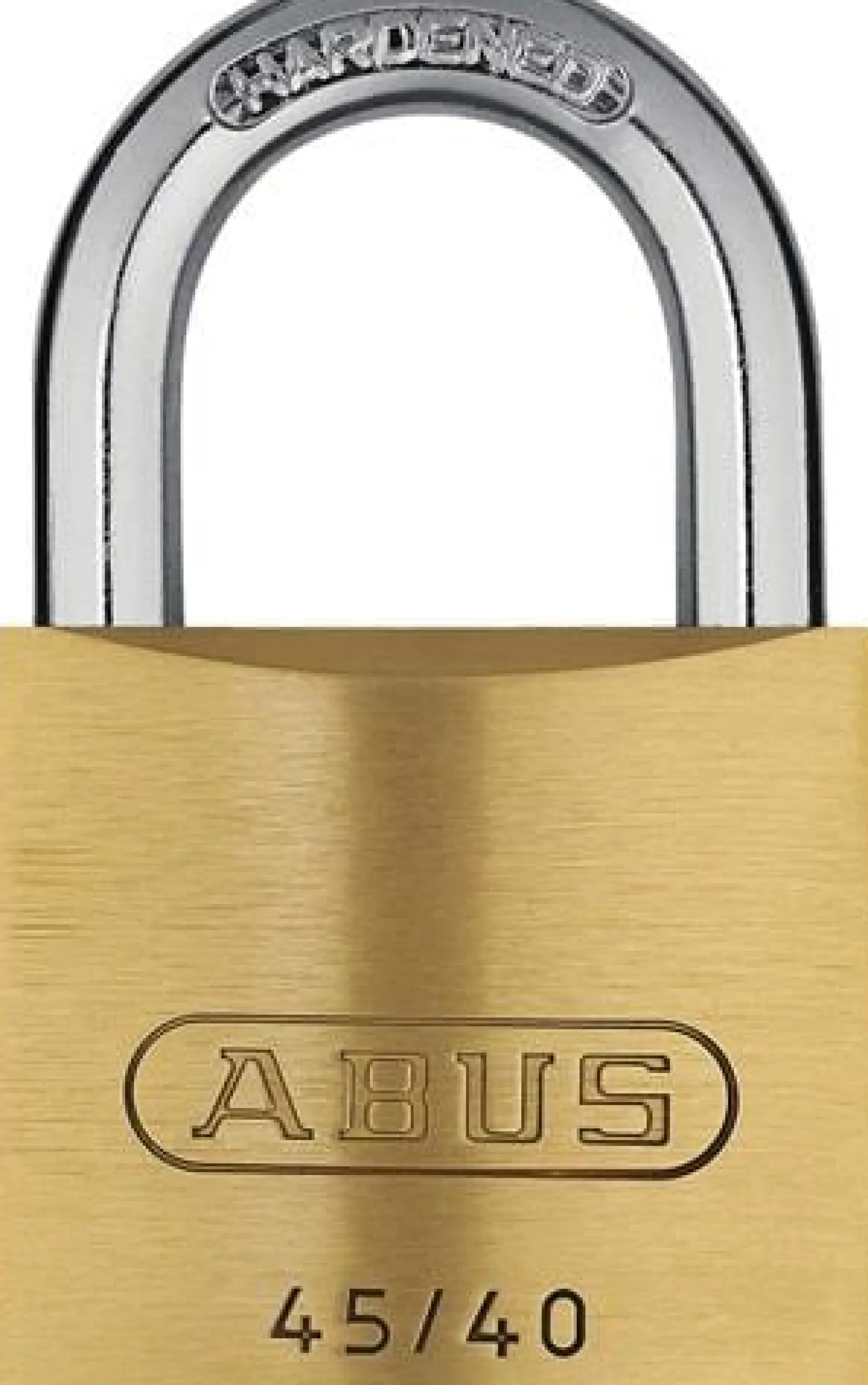 ABUS Zylindervorhangschloss 45/40 verschiedenschließend 60 mm - 80613