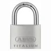 ABUS Zylindervorhangschloss 64TI/50 verschiedenschließend 77 mm - 77086