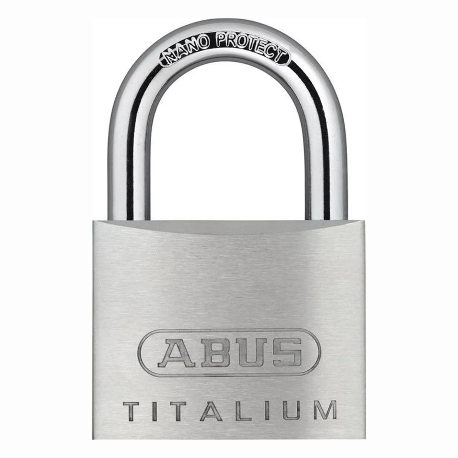 ABUS Zylindervorhangschloss 64TI/50 verschiedenschließend 77 mm - 77086