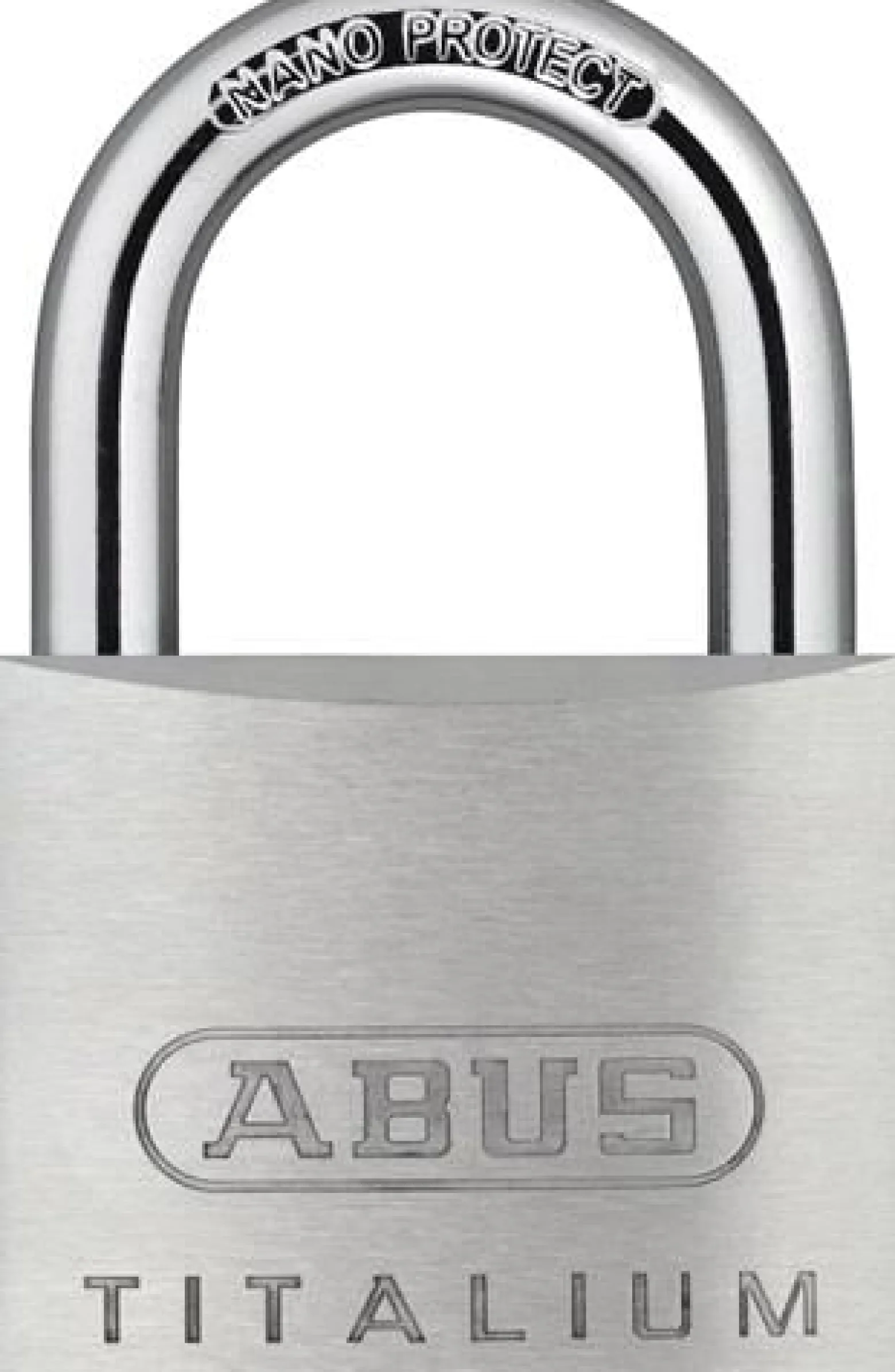 ABUS Zylindervorhangschloss 64TI/50 verschiedenschließend 77 mm - 77086