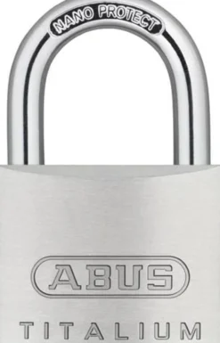 ABUS Zylindervorhangschloss 64TI/40 verschiedenschließend 62 mm - 79474