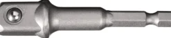 Adapter Antriebs-6-KT.1/4 Zoll Abtriebs-4-KT.1/2 Zoll L.72mm TECWERK