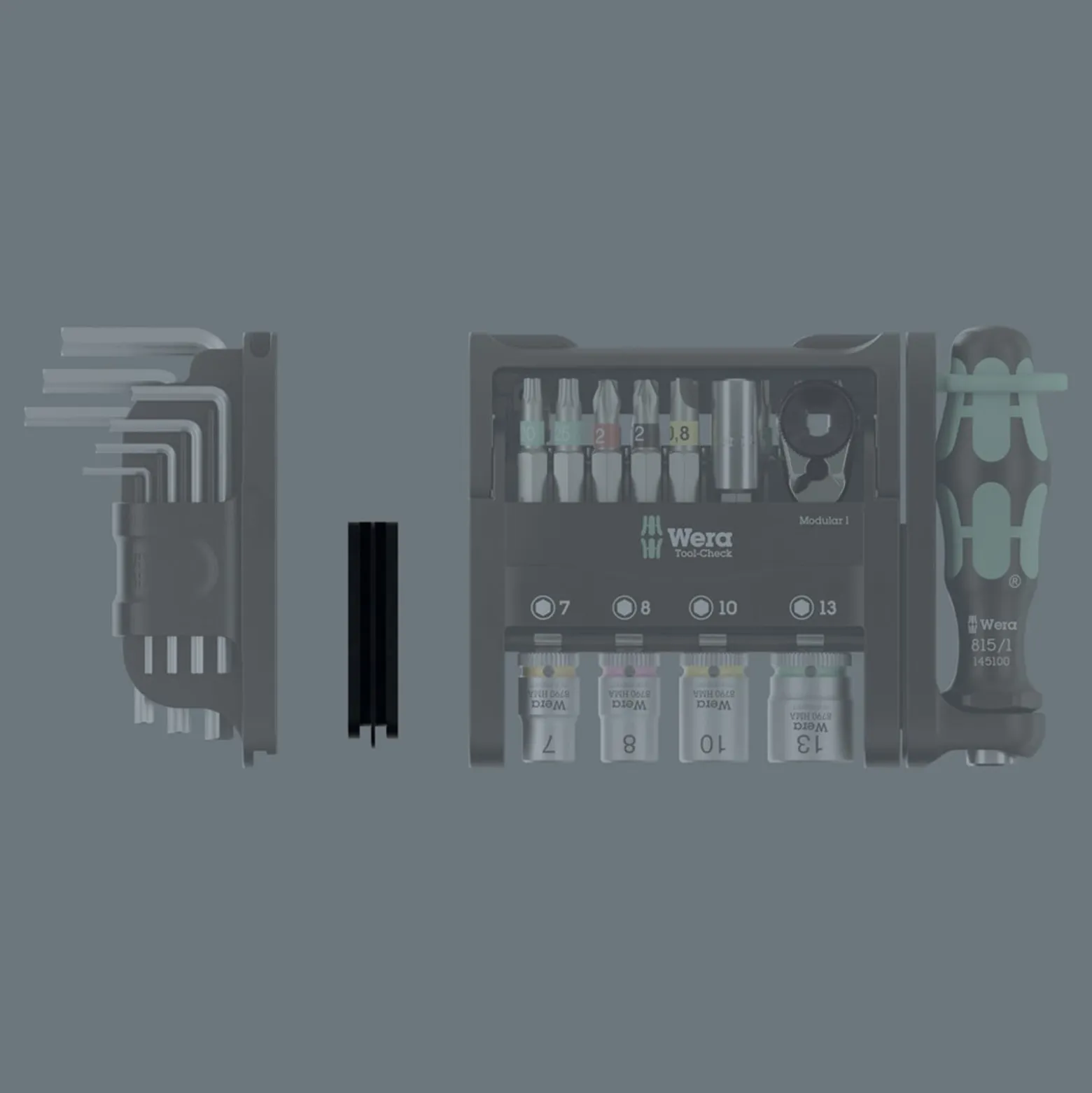 Adapter 9549 f.f.Tool-Check Modular WERA