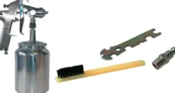 AEROTEC Druckluftfarbspritzpistole Kit-Line HVLP 1 l - 160123M