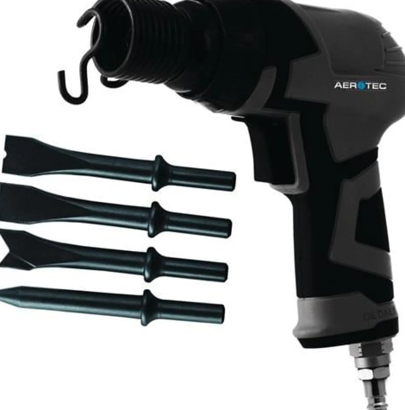 AEROTEC Druckluftmeißelhammer CSP 150 Set 4500 min-1 - 201502009
