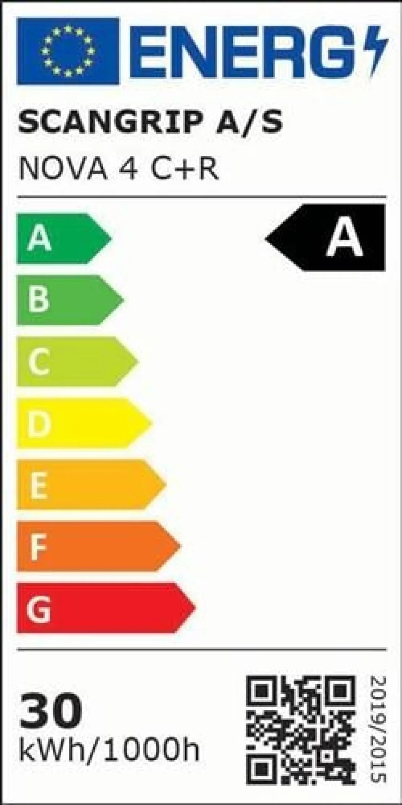 Akku-Arbeitsleuchte NOVA 4C+R 25 W 400-4000 lm
