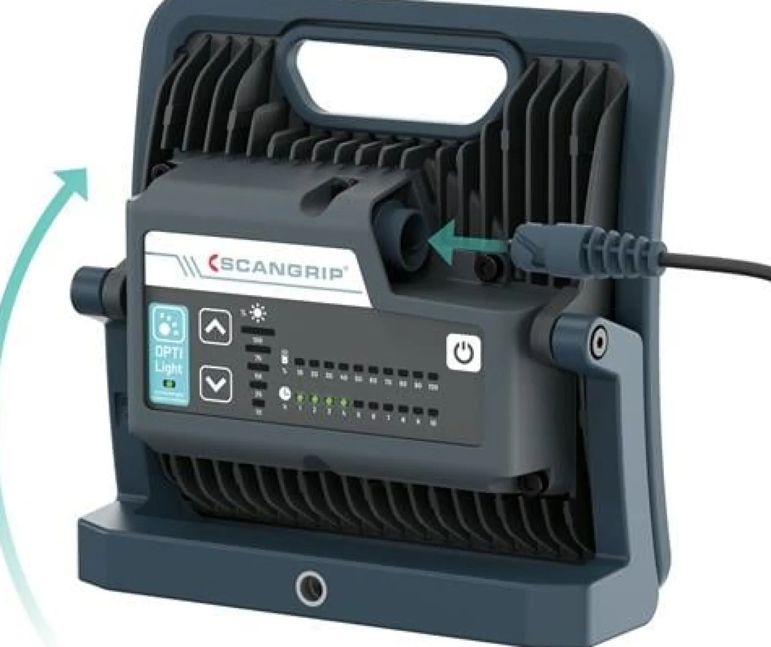 Akku-Arbeitsleuchte NOVA 4C+R 25 W 400-4000 lm
