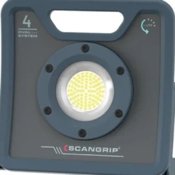 Akku-Arbeitsleuchte NOVA 4C+R 25 W 400-4000 lm