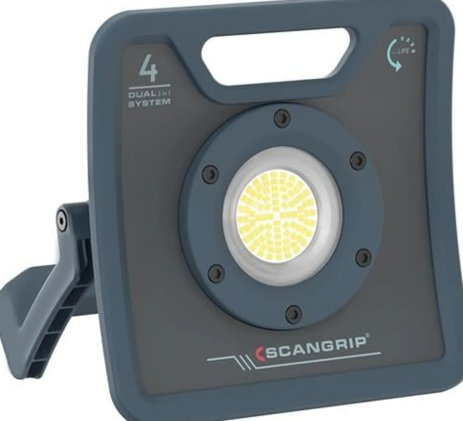 Akku-Arbeitsleuchte NOVA 4C+R 25 W 400-4000 lm