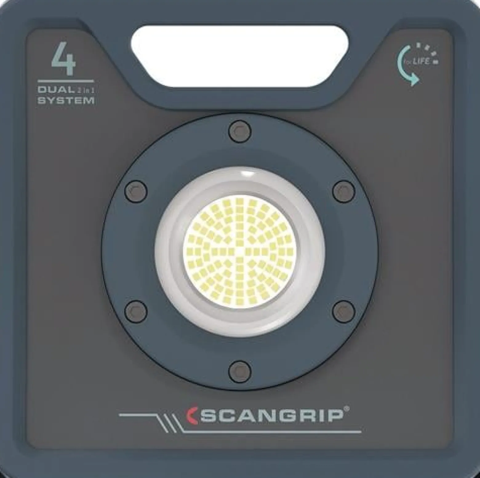 Akku-Arbeitsleuchte NOVA 4C+R 25 W 400-4000 lm