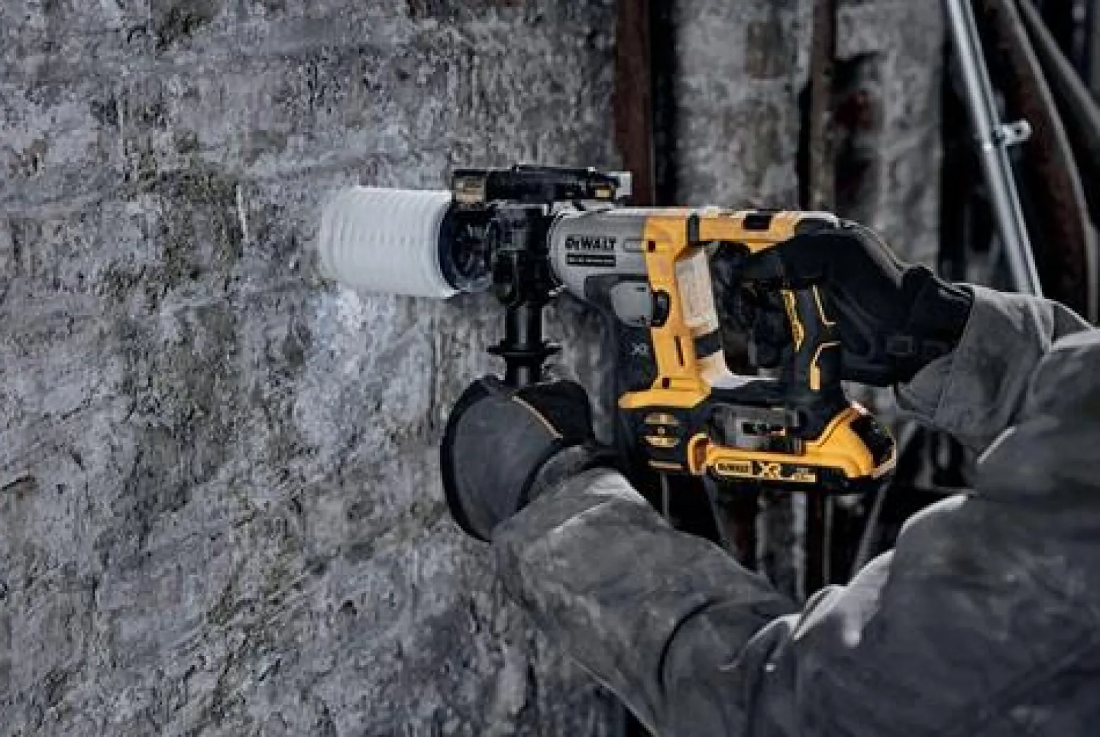 Akku-Bohrhammer DCH172NT 18V 16mm 1,4 J SDS-plus DEWALT