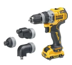 Akku-Bohrschrauber DCD703L2T 12V 3Ah 1,5-10mm DEWALT