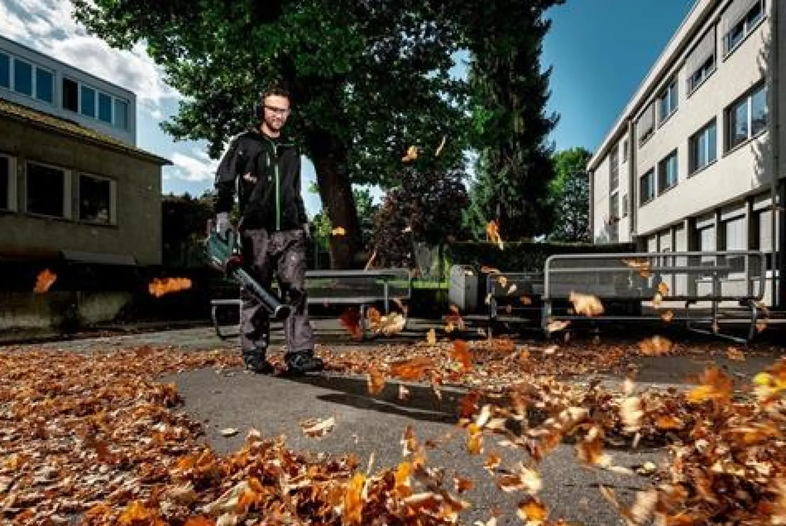 Akku-Gebläse LB 18 LTX BL 18 V 42 m/s 650 m³/h METABO