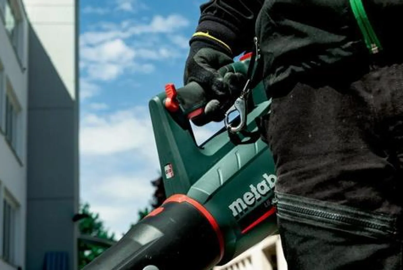 Akku-Gebläse LB 18 LTX BL 18 V 42 m/s 650 m³/h METABO