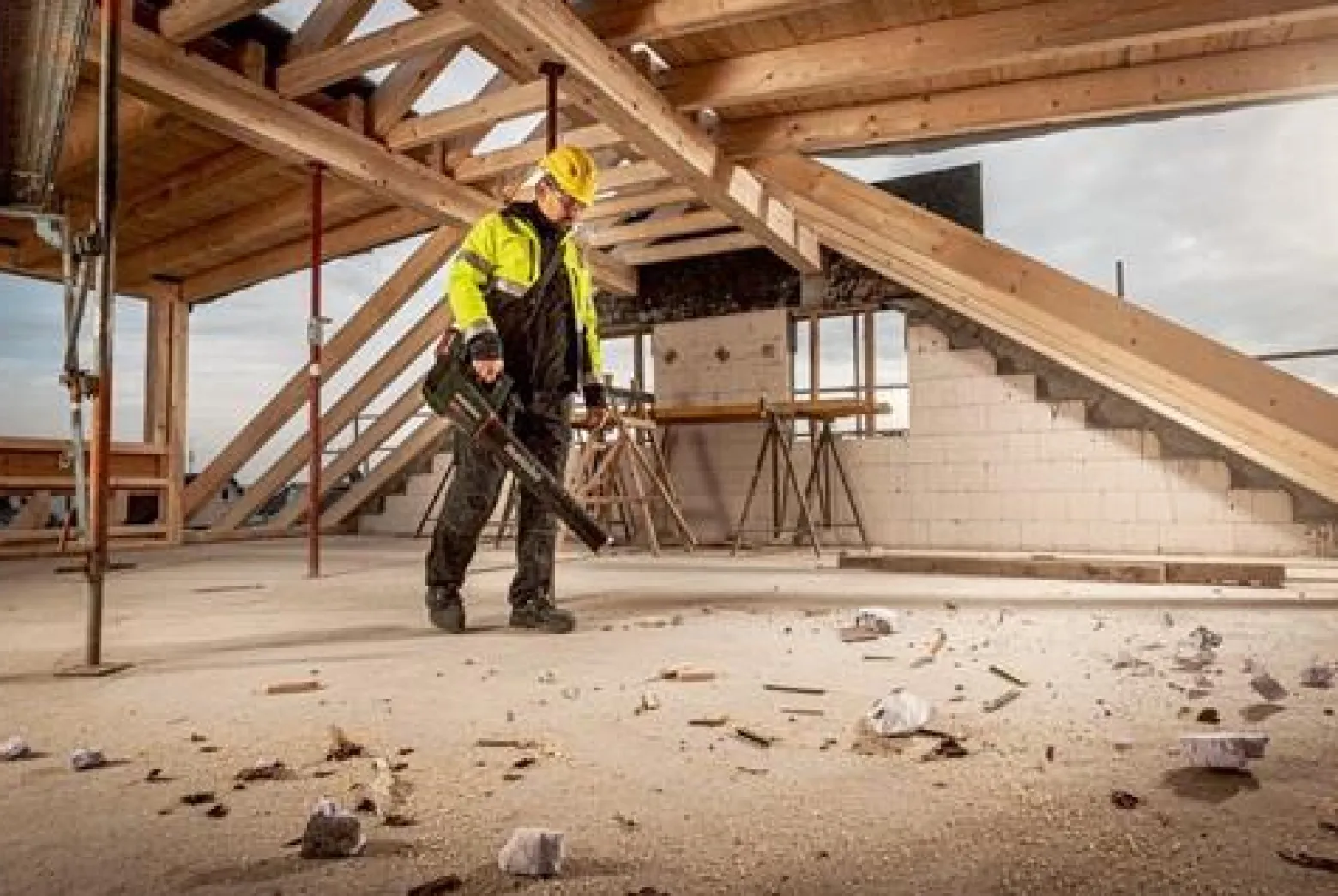 Akku-Gebläse LB 18 LTX BL 18 V 42 m/s 650 m³/h METABO