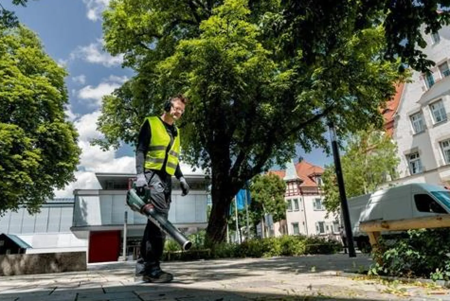 Akku-Gebläse LB 18 LTX BL 18 V 42 m/s 650 m³/h METABO