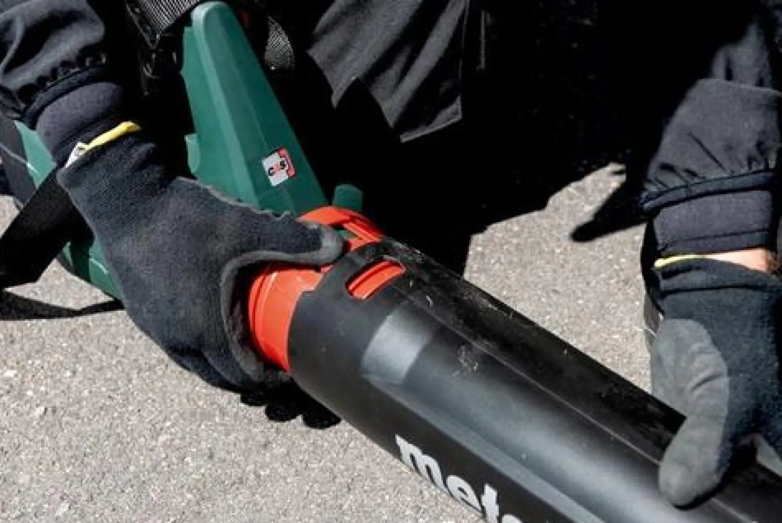 Akku-Gebläse LB 18 LTX BL 18 V 42 m/s 650 m³/h METABO