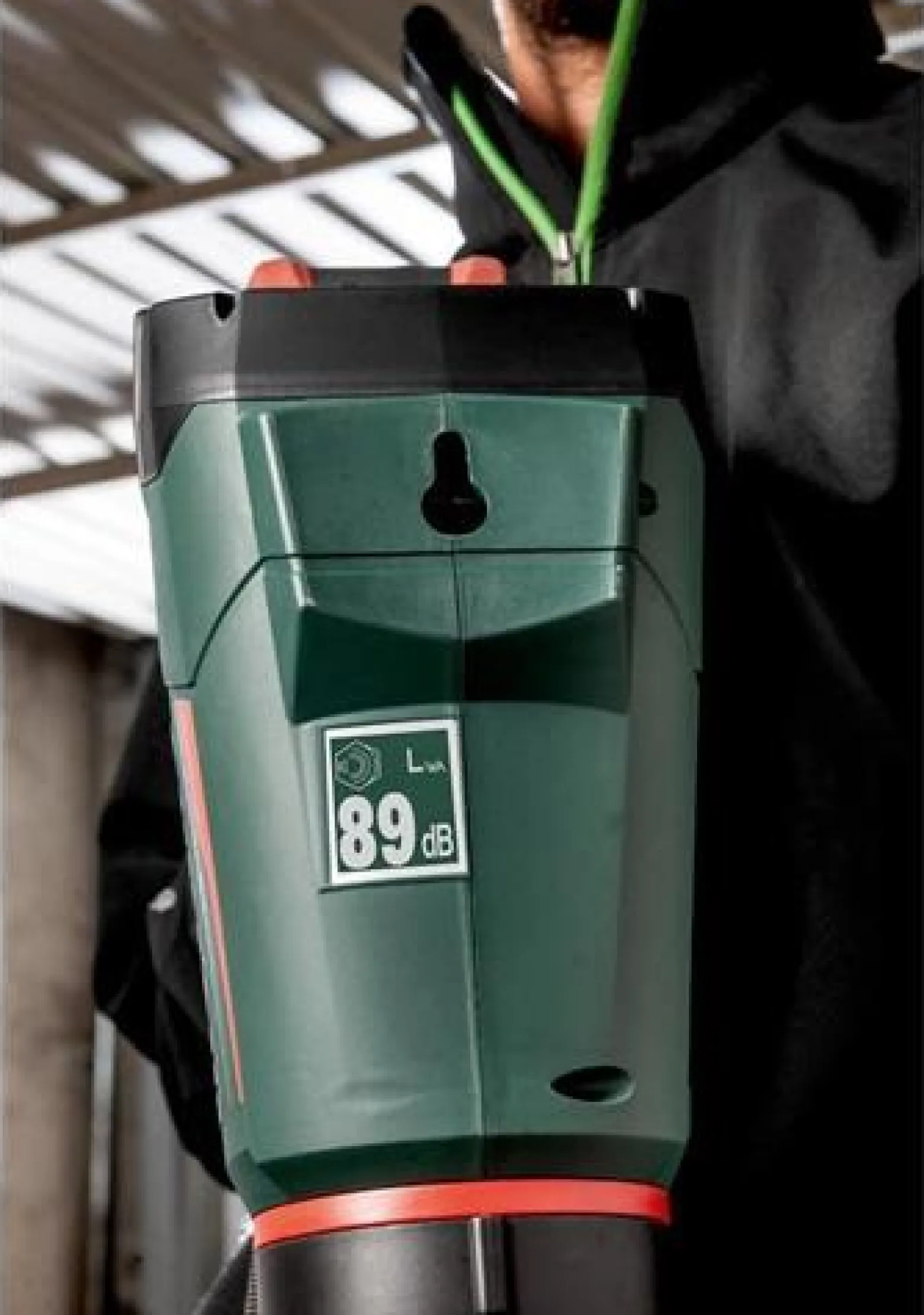 Akku-Gebläse LB 18 LTX BL 18 V 42 m/s 650 m³/h METABO