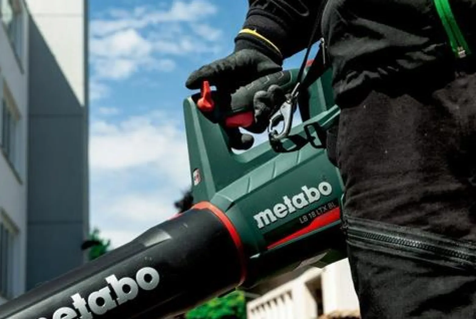 Akku-Gebläse LB 18 LTX BL 18 V 42 m/s 650 m³/h METABO