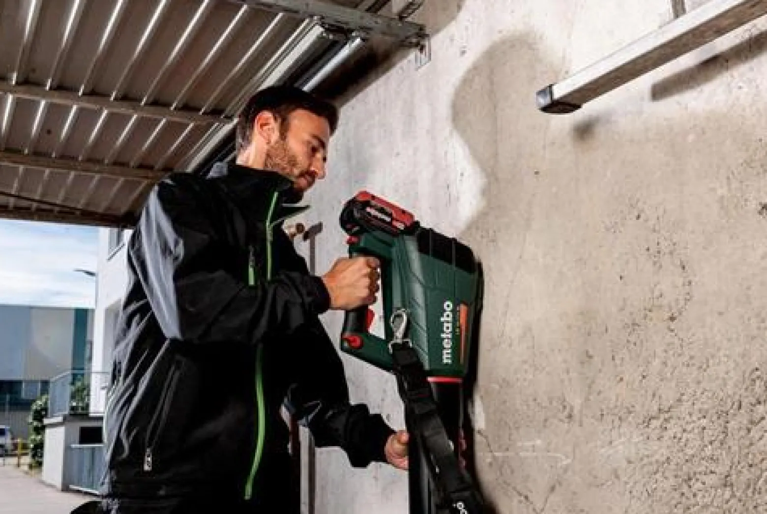 Akku-Gebläse LB 18 LTX BL 18 V 42 m/s 650 m³/h METABO
