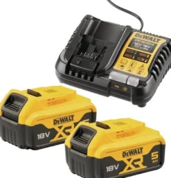 Akku-Starter-Set DCB1104P2 18V 5Ah DEWALT