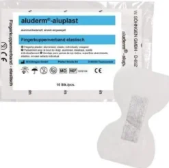 aluderm Fingerkuppenverband aluplast 1009184 el. 10 St./Pack.