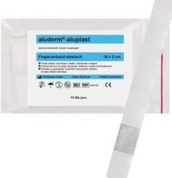 aluderm Fingerverband aluplast 1009192 18x2cm 10 St./Pack.