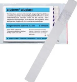 aluderm Fingerverband 1009161 18x2cm 10 St./Pack.