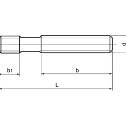 AMF Stiftschraube DIN 6379 M6 x 40 mm - 86546