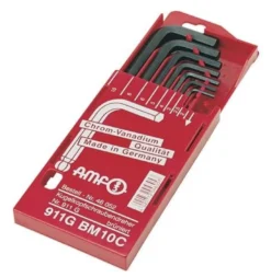 AMF Winkelschraubendrehersatz 911G-BM10 8tlg. in Schiebekassette - 46052