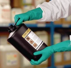 ANSELL Chemiehandschuh AlphaTec Sol-Vex Gr.7 grün EN 388 EN 374 EN 1149 - 37-675-7