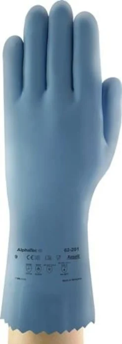 ANSELL Chemiehandschuh AlphaTec Gr. 10 blau - 62-201-10