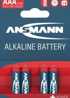 ANSMANN Batterie 1,5 V AAA-AM4-Micro 1250 mAh - 5015553