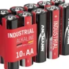 ANSMANN Batterie 1,5 V AA Mignon 2700 mAh - 1502-0006