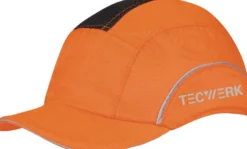 Anstoßkappe Daylight Base-Cap II 52-65cm neonorange EN 812:2012 TECWERK