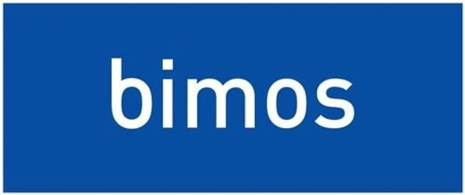 Arbeitsdrehstuhl Alu.anth.Skintec schwarz 450-620mm BIMOS